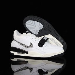 Nike Air Jordan Legacy 312 Low White Black Sneakers