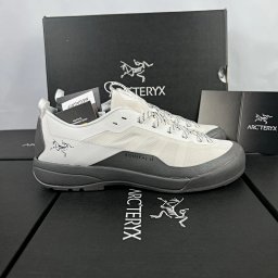 Arc’teryx Light Gray Low Top Hiking Trail Shoes